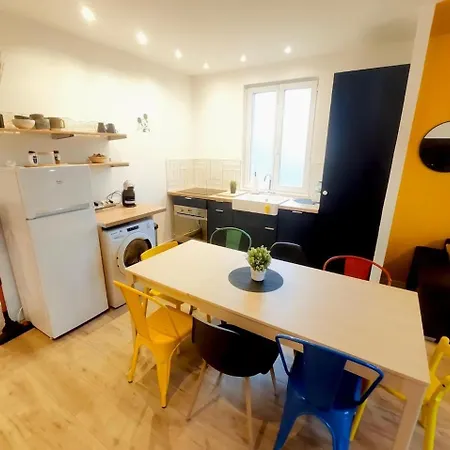 Disneyland - Paris 20 Min - Parking - 8 Personnes Apartment
