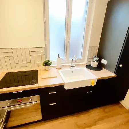 Disneyland - Paris 20 Min - Parking - 8 Personnes Apartment Thorigny-sur-Marne
