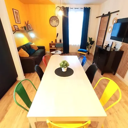 Apartment Disneyland - Paris 20 Min - Parking - 8 Personnes Thorigny-sur-Marne