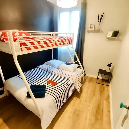 Disneyland - Paris 20 Min - Parking - 8 Personnes