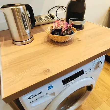 Apartment Disneyland - Paris 20 Min - Parking - 8 Personnes