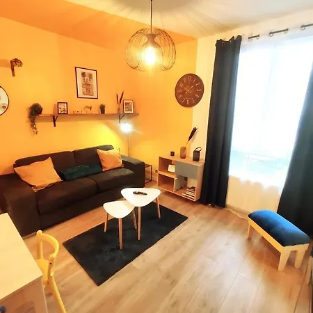 Apartment Disneyland - Paris 20 Min - Parking - 8 Personnes *