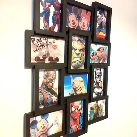 公寓 Disneyland - Paris 20 Min - Parking - 8 Personnes